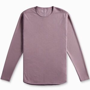 BYLT Drop-Cut Long Sleeve – Light Purple (XL)